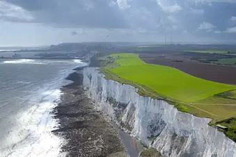 Scenic flight: Eastbourne, White Cliffs of Brighton & Hove