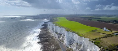 Scenic flight: Eastbourne, White Cliffs of Brighton & Hove