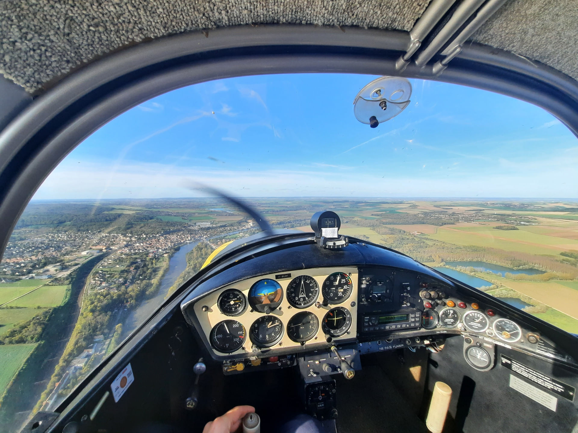 Jodel DR 1051 Sicile