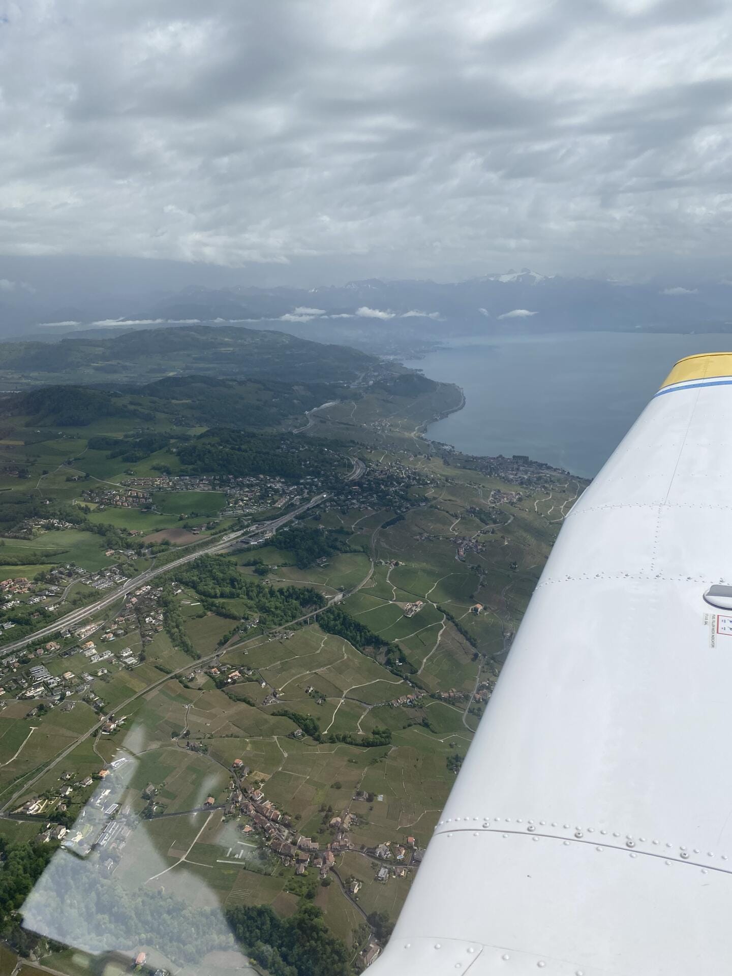 Jura - Westschweiz Rundflug