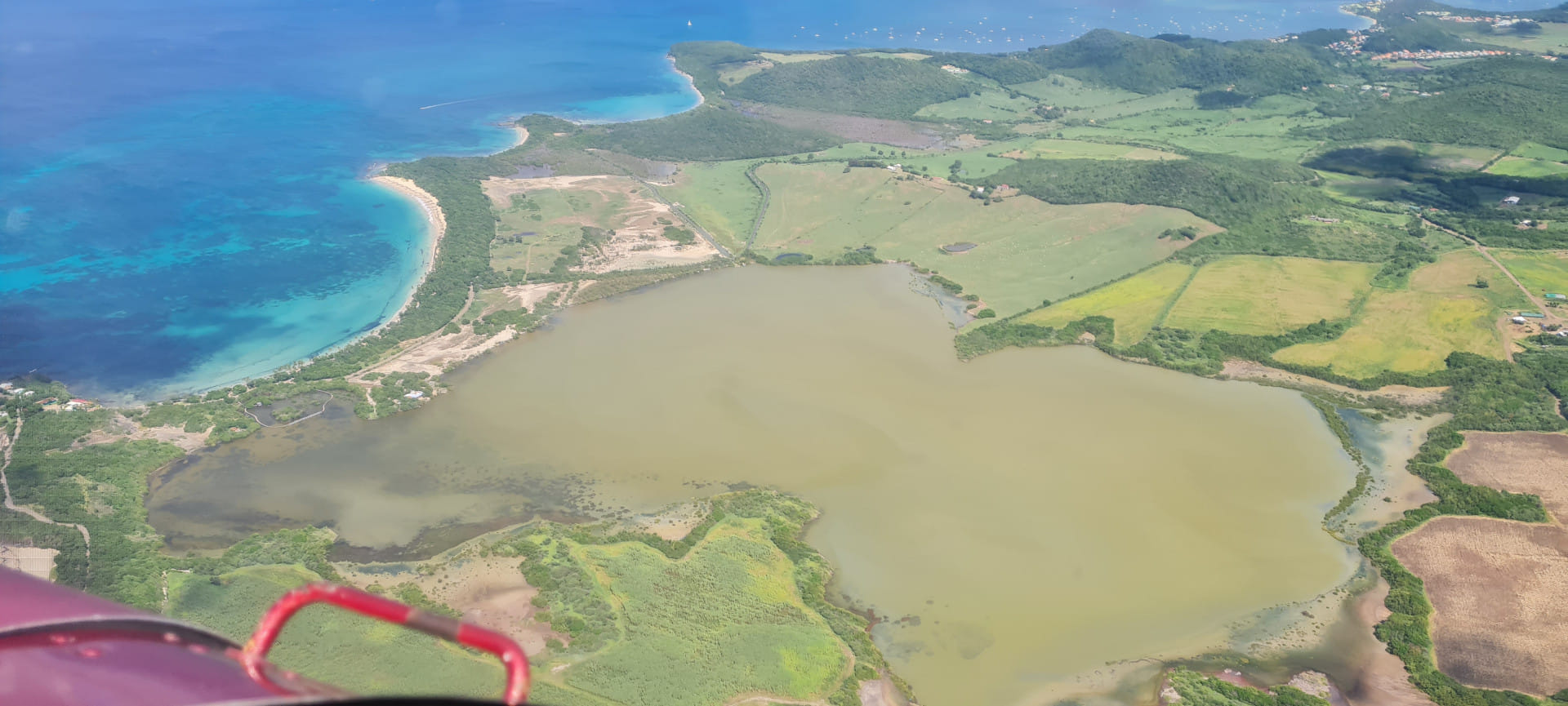 Balade aérienne en Martinique