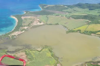 Balade aérienne en Martinique