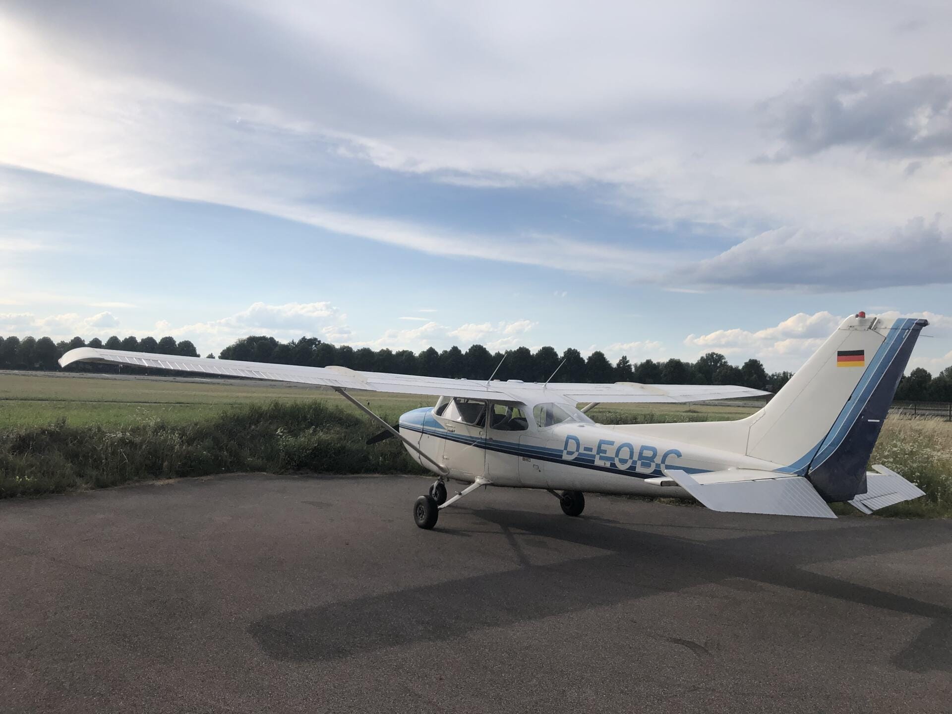 Rundflug über deine Heimat (1 Stunde)