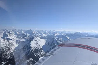 ✈️ Mainz–Innsbruck: Alpen, Komfort & Anflug der Extraklasse