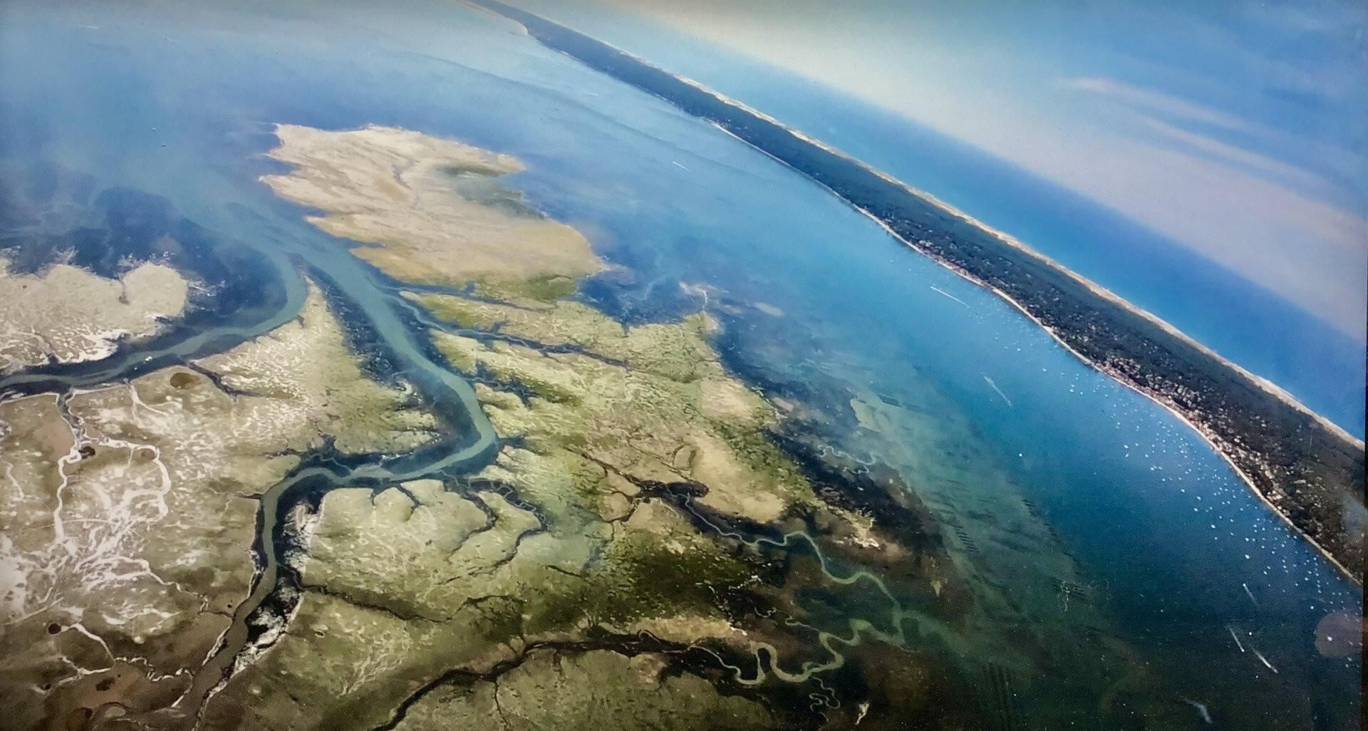Découvrez le Bassin D'Arcachon vu du ciel