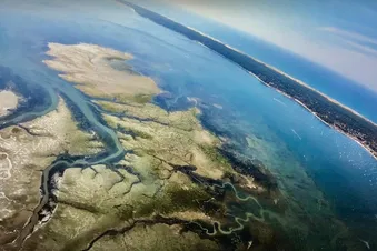 Découvrez le Bassin D'Arcachon vu du ciel