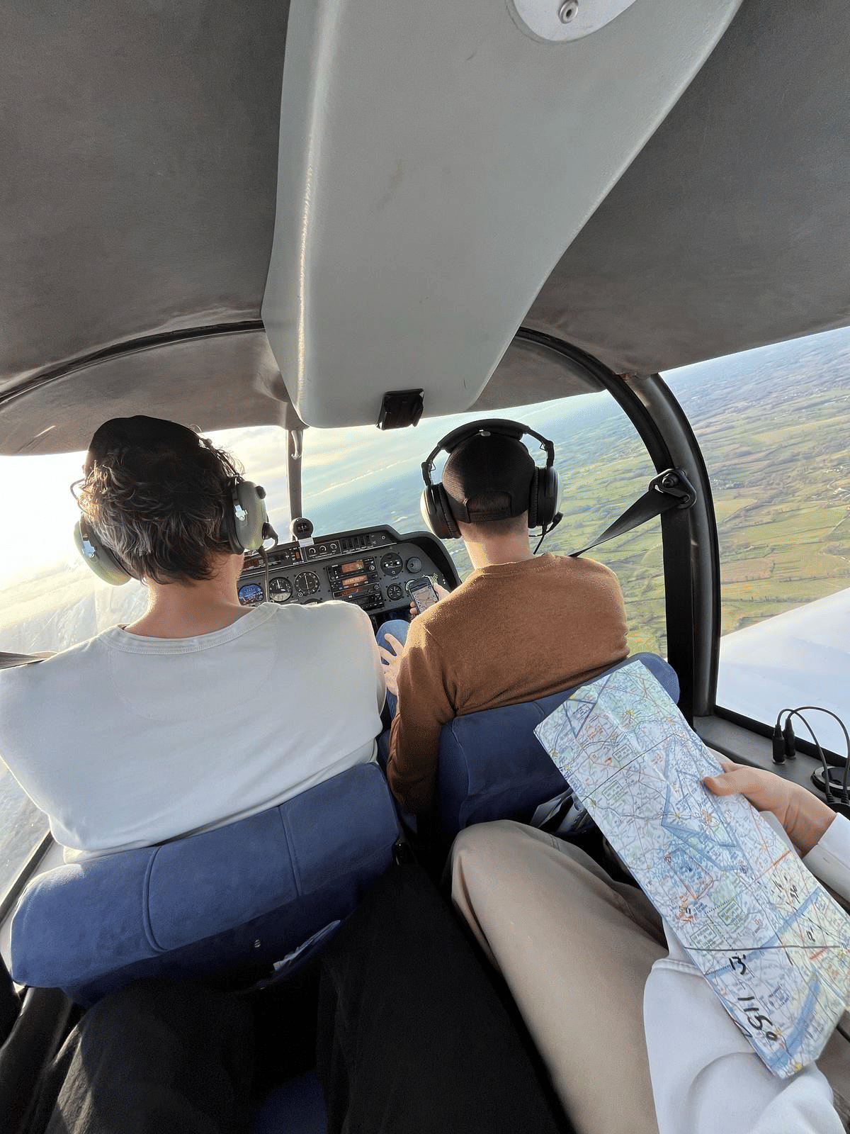 En route vers le centre de la france