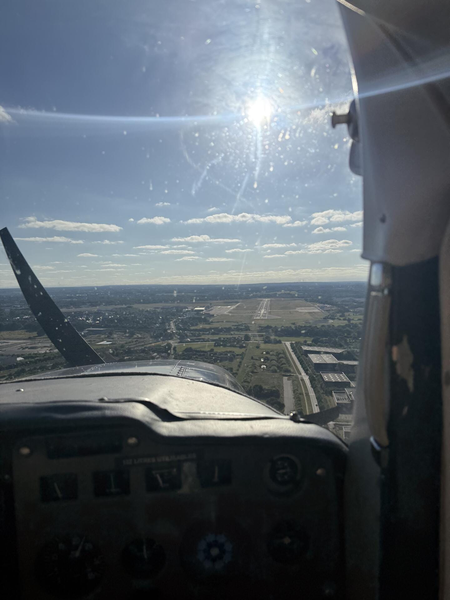 Vol Rennes → Deauville avec escalle 😎