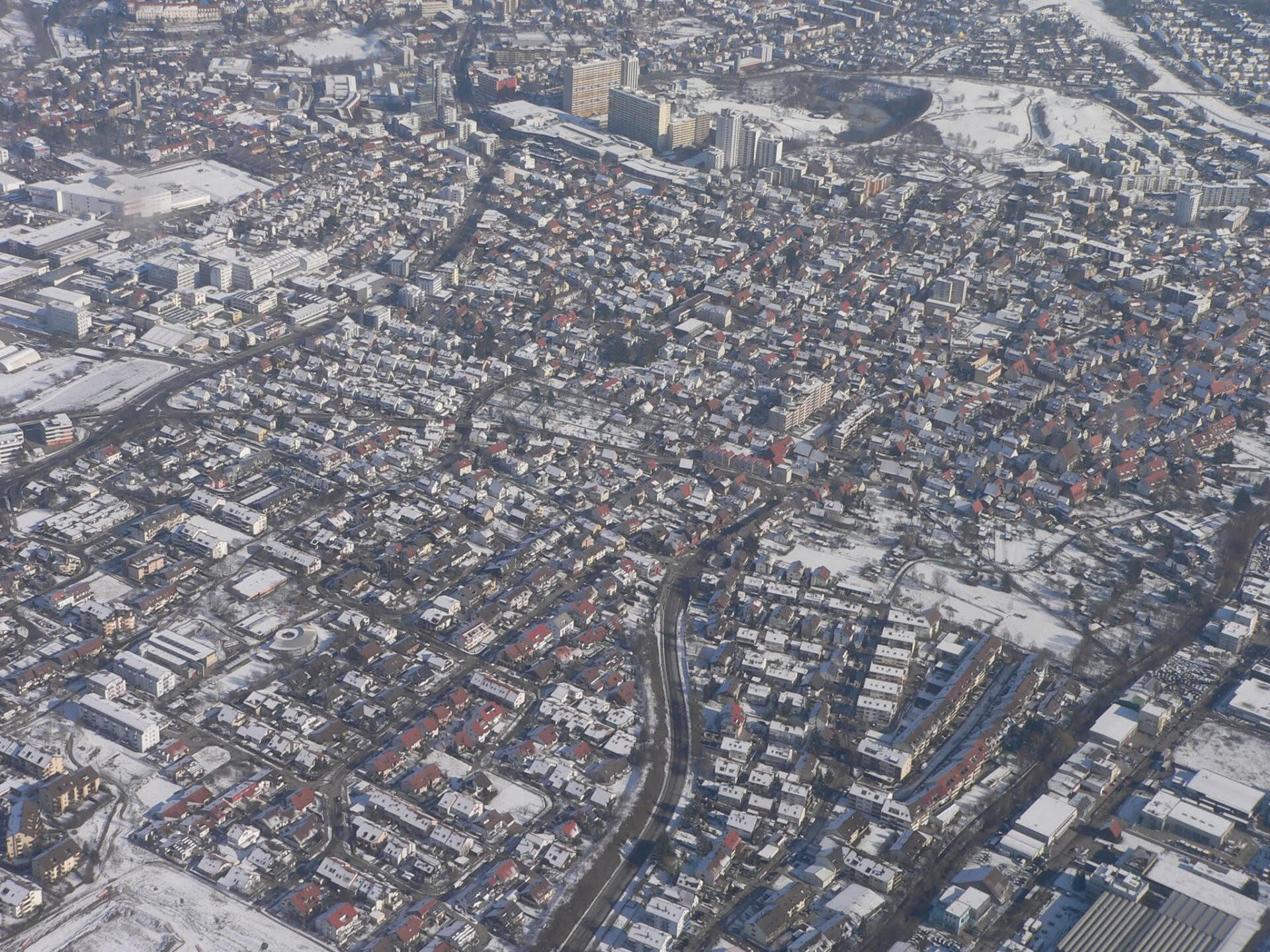 Rundflug auf Deiner Wunschroute (60 min)