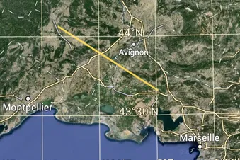 Route programmée