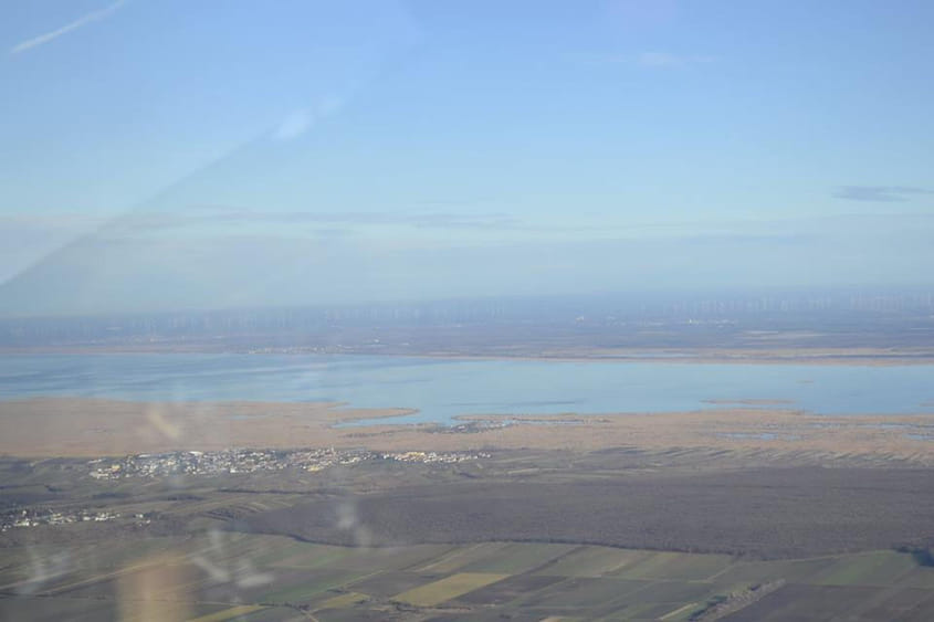 Individueller Neusiedlersee Rundflug