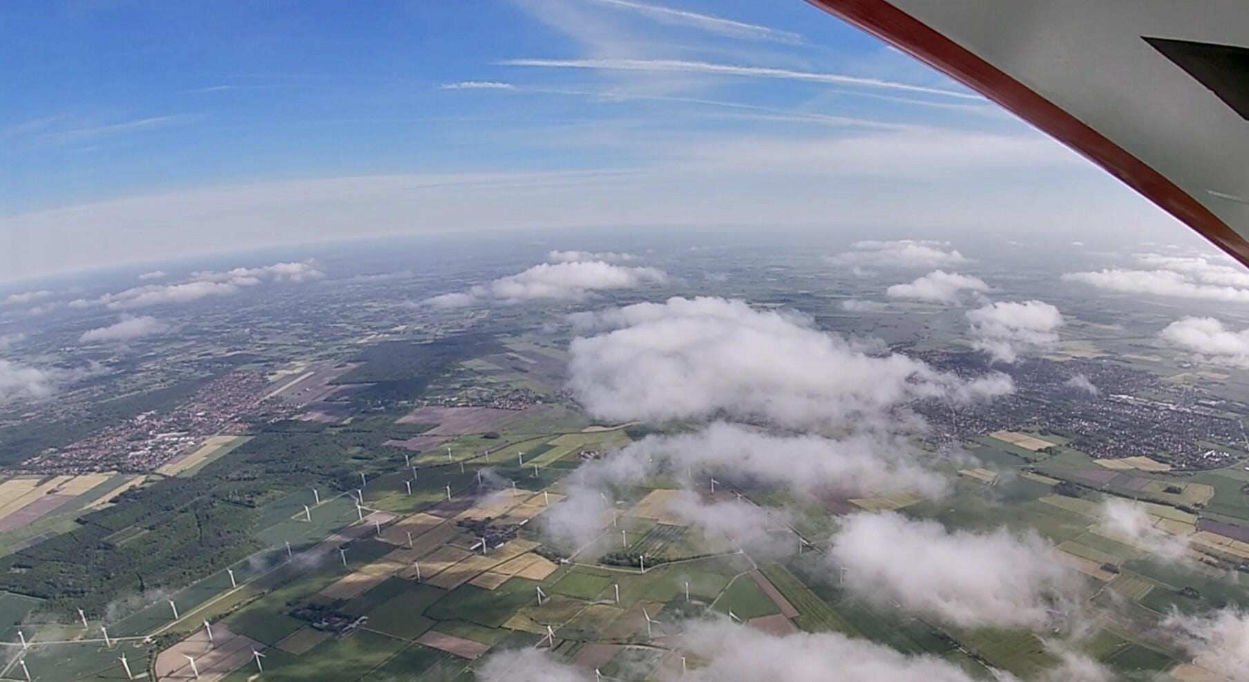 Rundflug um die Nordsee-Inseln - ab Norderney