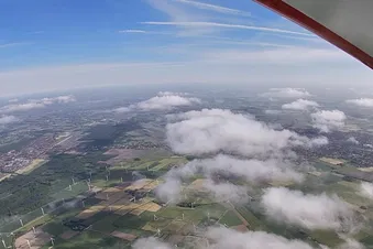 Rundflug um die Nordsee-Inseln - ab Norderney