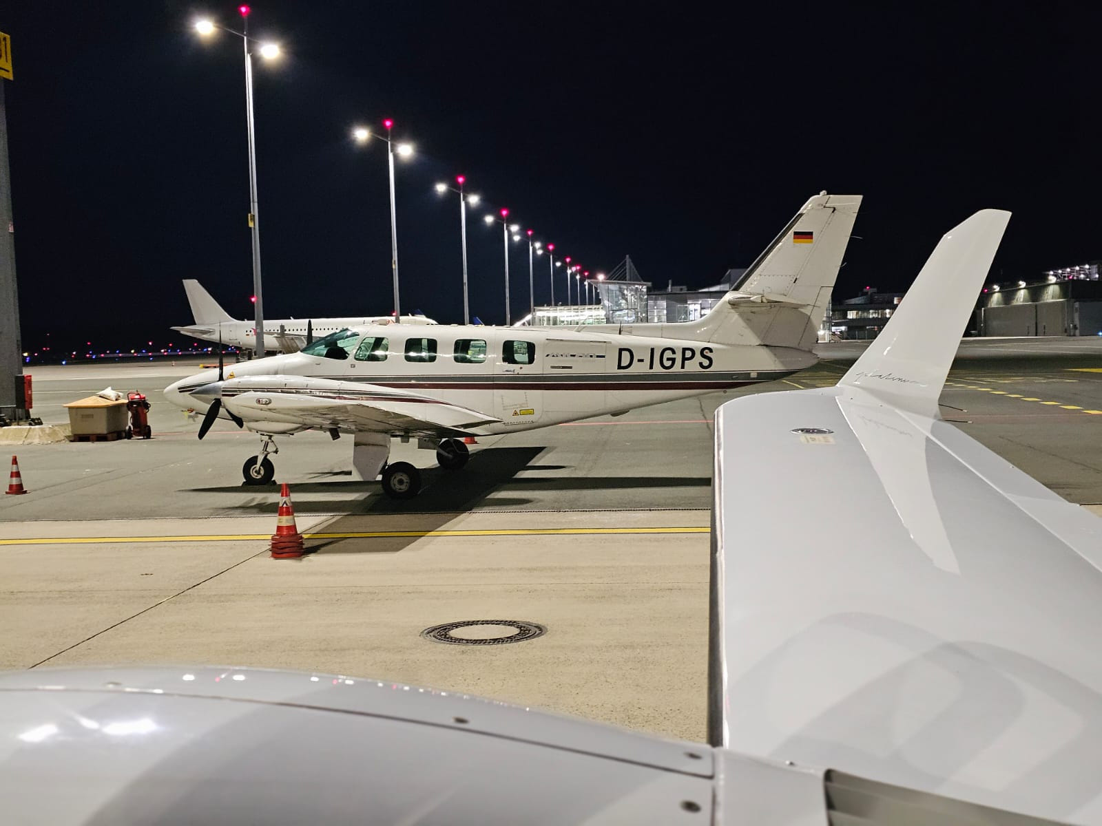 Altenrhein ACH - Stuttgart STR roundtrip