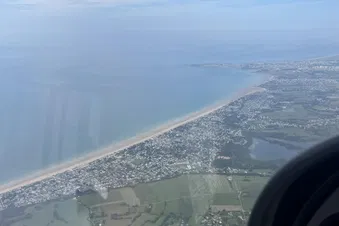 Journée à Granville : Plage et Baignade