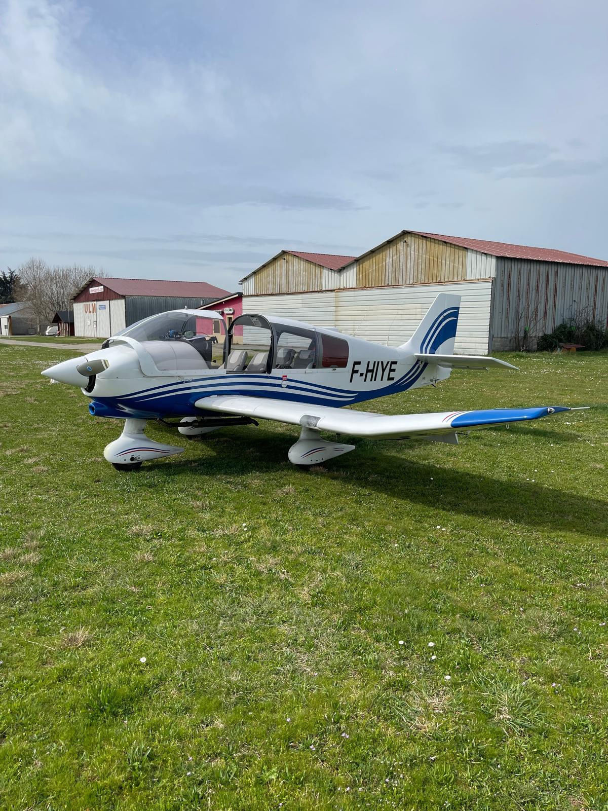 F-HIYE - DR400 180 ch