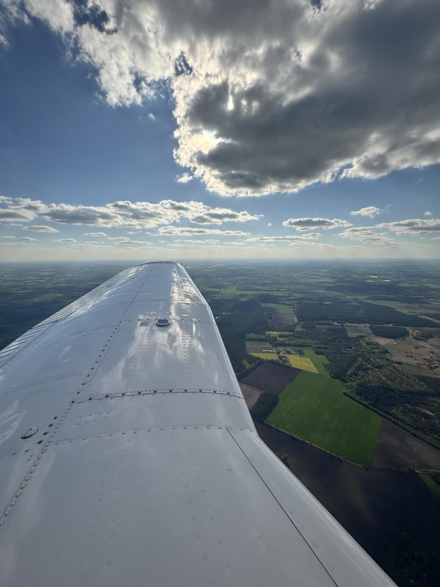 Nordseerundflug über Wilhelmshaven, Bremerhaven und Cuxhaven