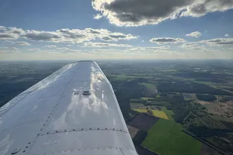 Nordseerundflug über Wilhelmshaven, Bremerhaven und Cuxhaven