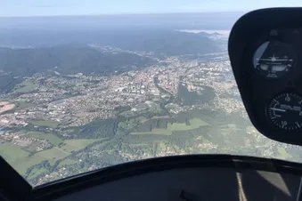Déjeuner en hélicoptère à Nancy !
