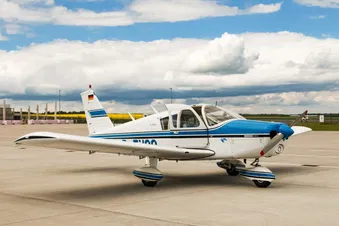 Unser Flugzeug - Piper PA28
