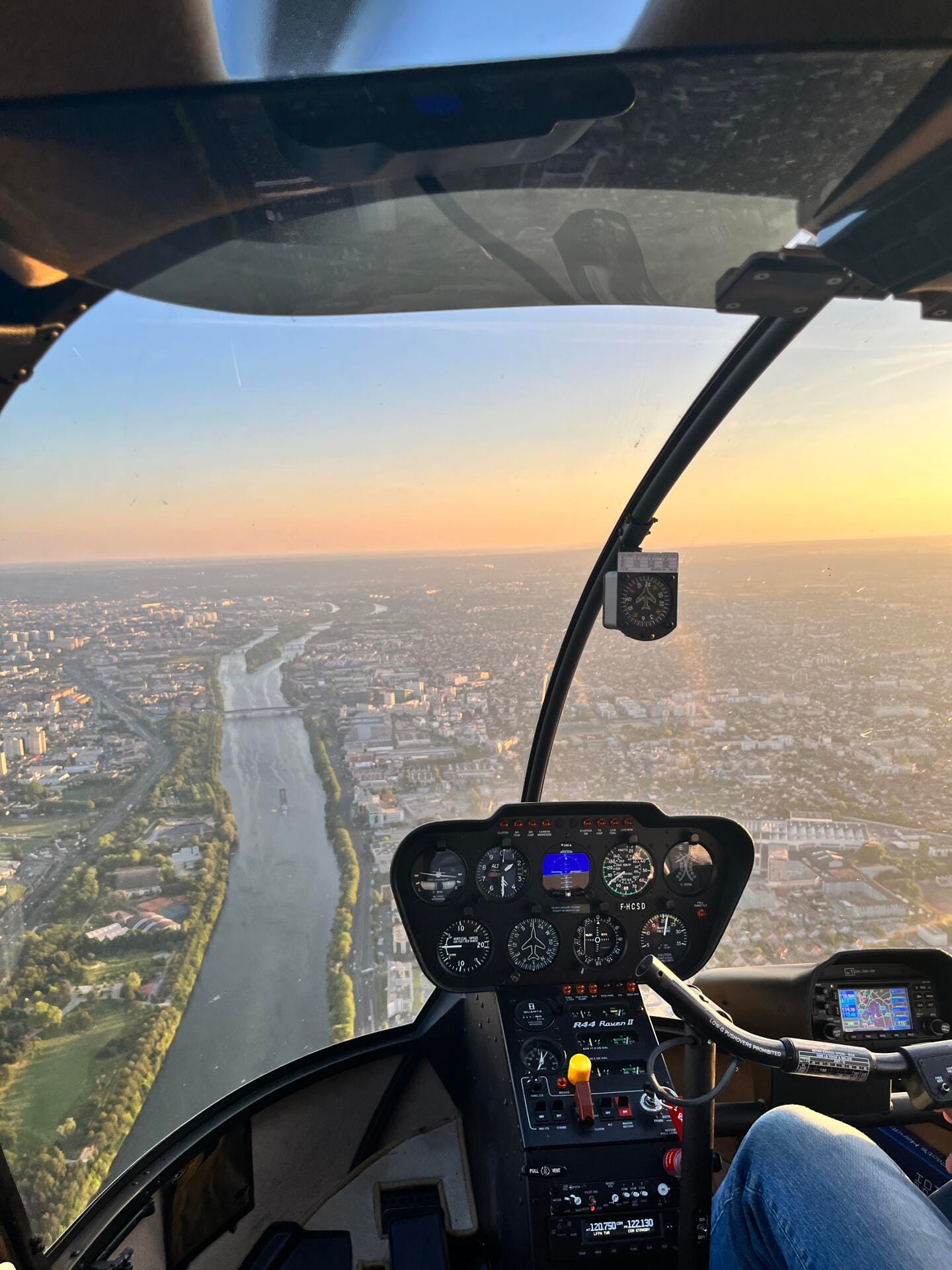 Vol en hélicoptère : Magie Parisienne