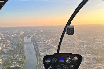 Vol en hélicoptère : Magie Parisienne