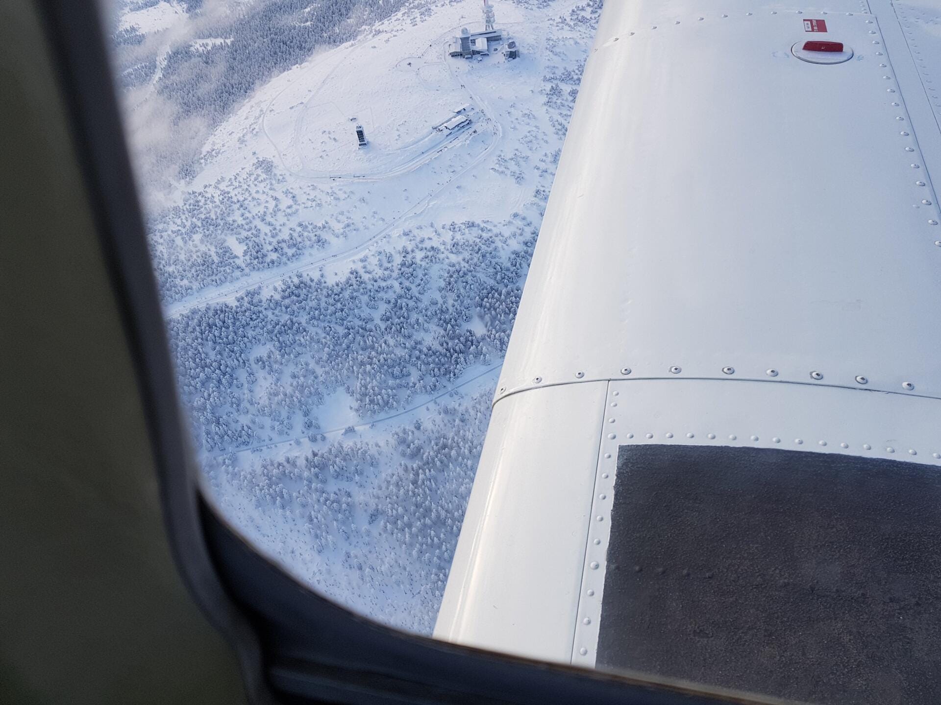 …über dem Brocken