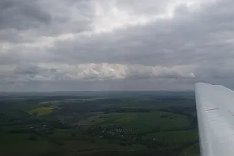 WINTERSPECIAL (20% Rabatt) Rundflug Dresden - Moritzburg