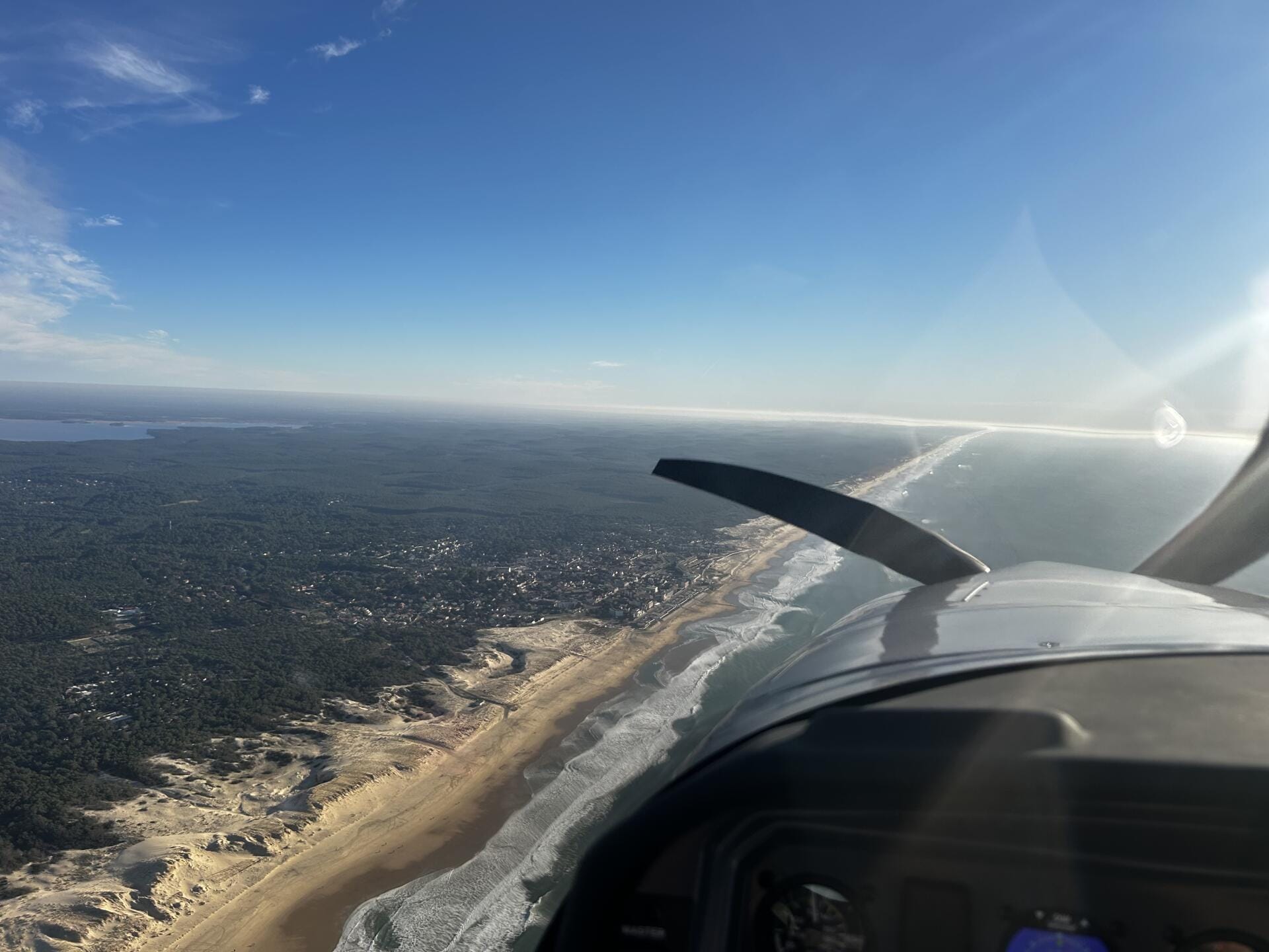 Entre Gironde et Landes par les lacs