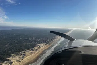 Entre Gironde et Landes par les lacs
