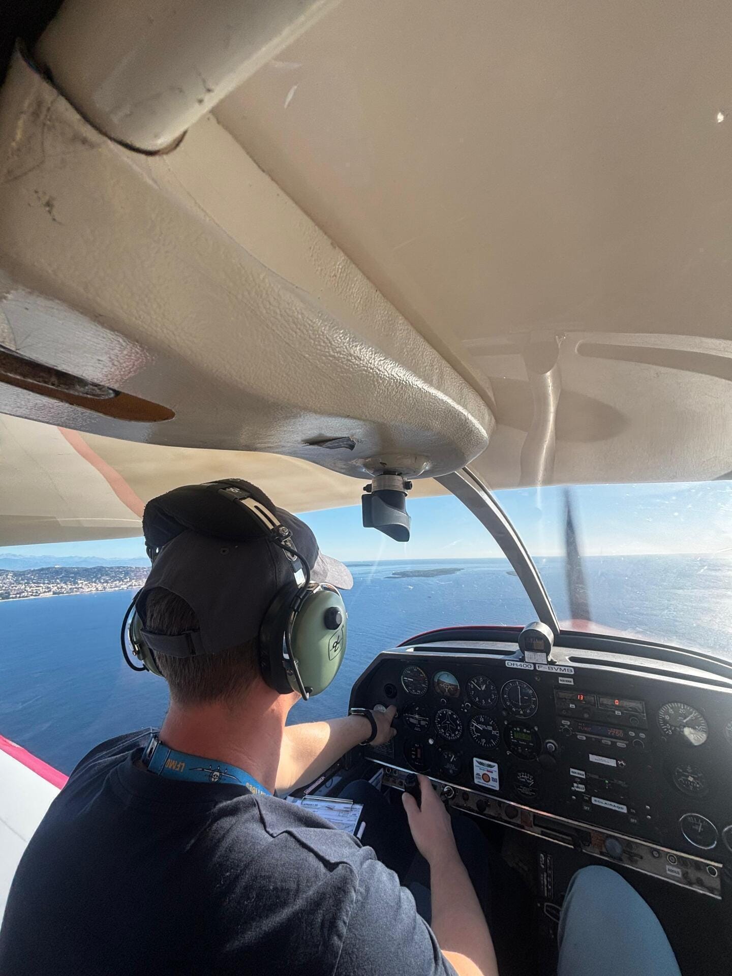 Vol Découverte 🛩 iles de Lérins & golfe de Saint Tropez