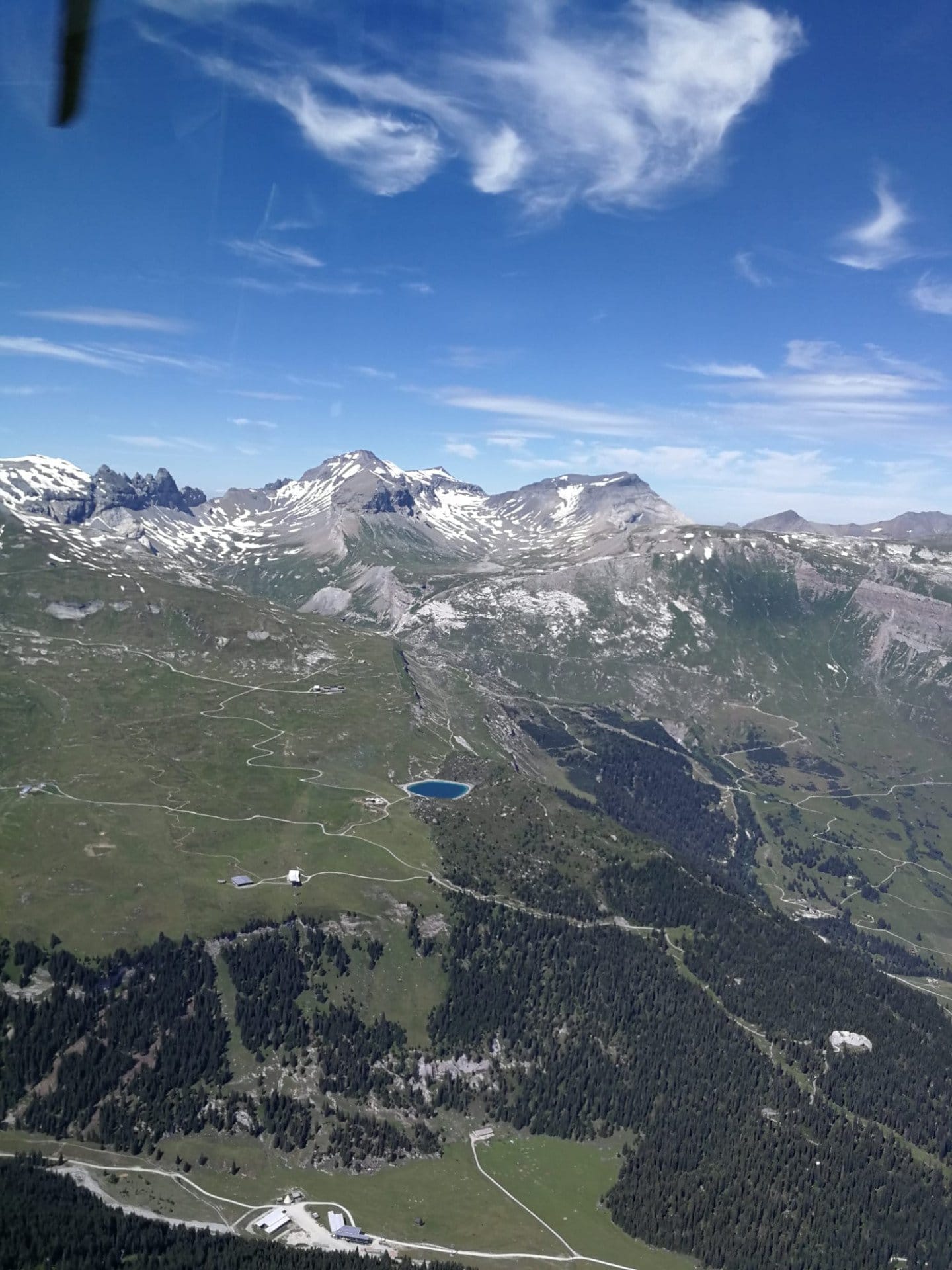 Helikopter Rundflug Rheinschlucht "Ruinaulta"