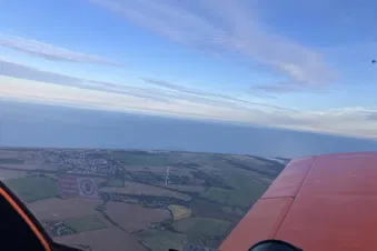 Suffolk coast. sightseeing trip from Lowestoft to Felixstowe