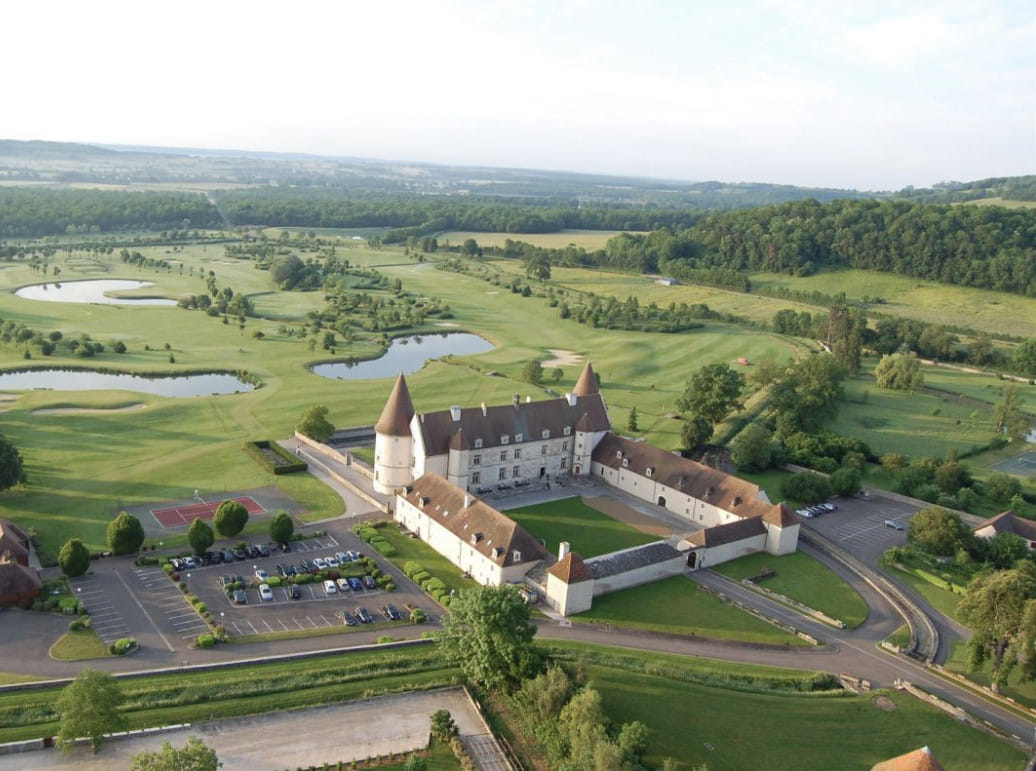 Chateau de chailly