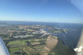 Rundflug Flensburg - Wattenmeer - Schlei - Geltinger Bucht