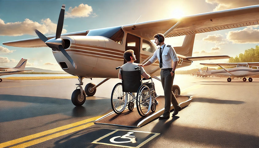 ♿️ Découvrez la magie du vol adapté au PMR ! ✈️