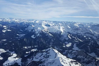 Ausflug nach St. Moritz | Engadin Tal | Flugplatz Samedan