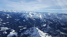 Ausflug nach St. Moritz | Engadin Tal | Flugplatz Samedan