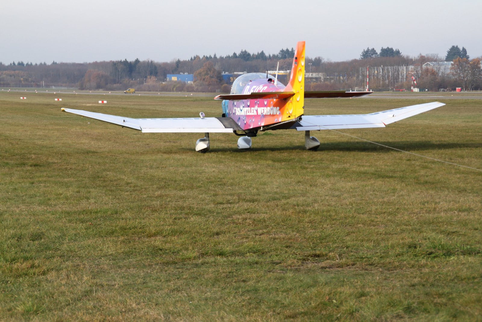 Robin DR300 - 180HP