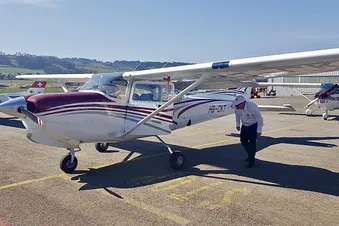 outer check Cessna C172
