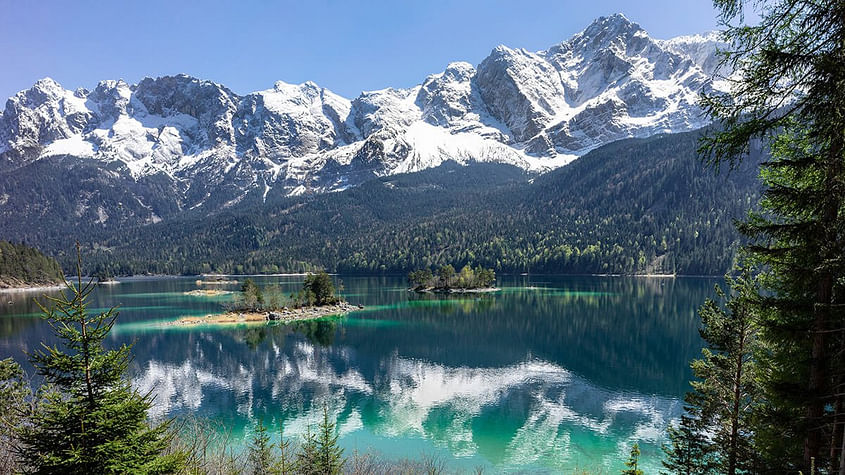 Augsburg - Zugspitze - Neuschwanstein- Innsbruck - Augsburg