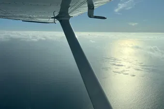 Roundtrip - London to Norderney (1-3 passengers)