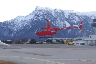 Panoramaflug um den Untersberg