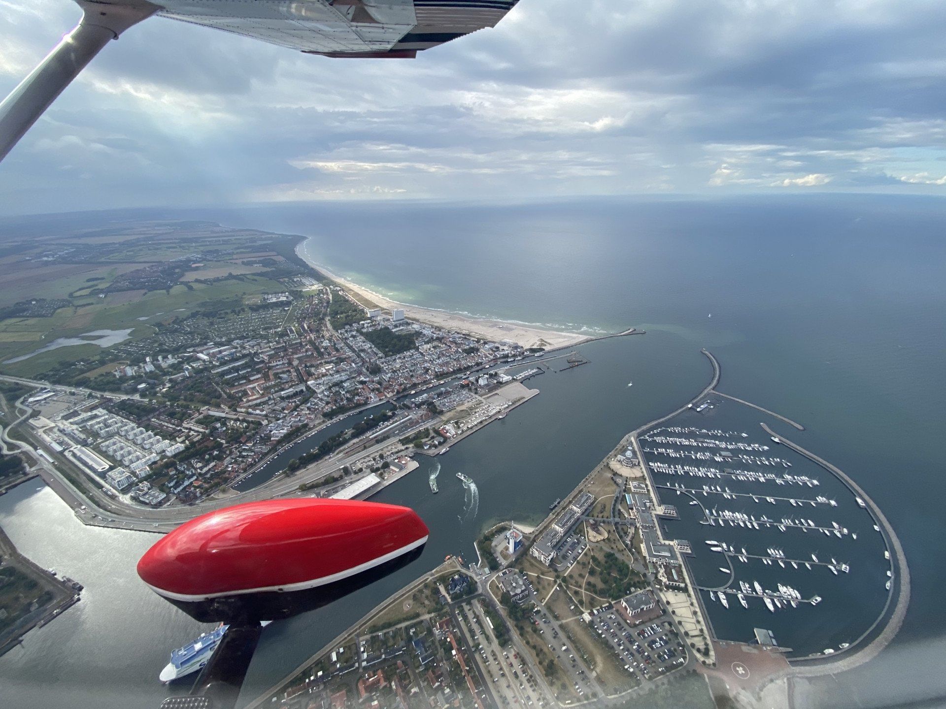 Tagesausflug an die Ostsee, Usedom -  hin und zurück