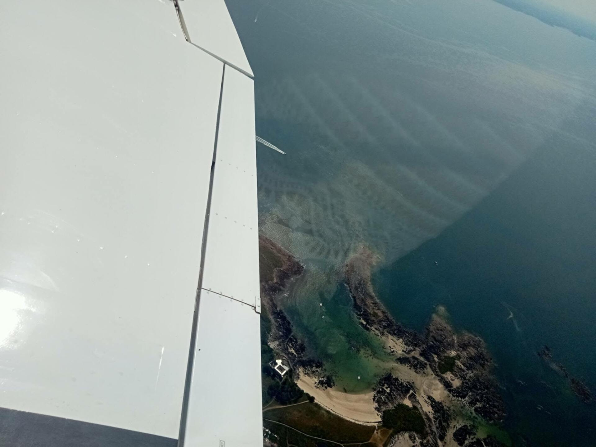 Le mont St Michel et les îles Chaussey