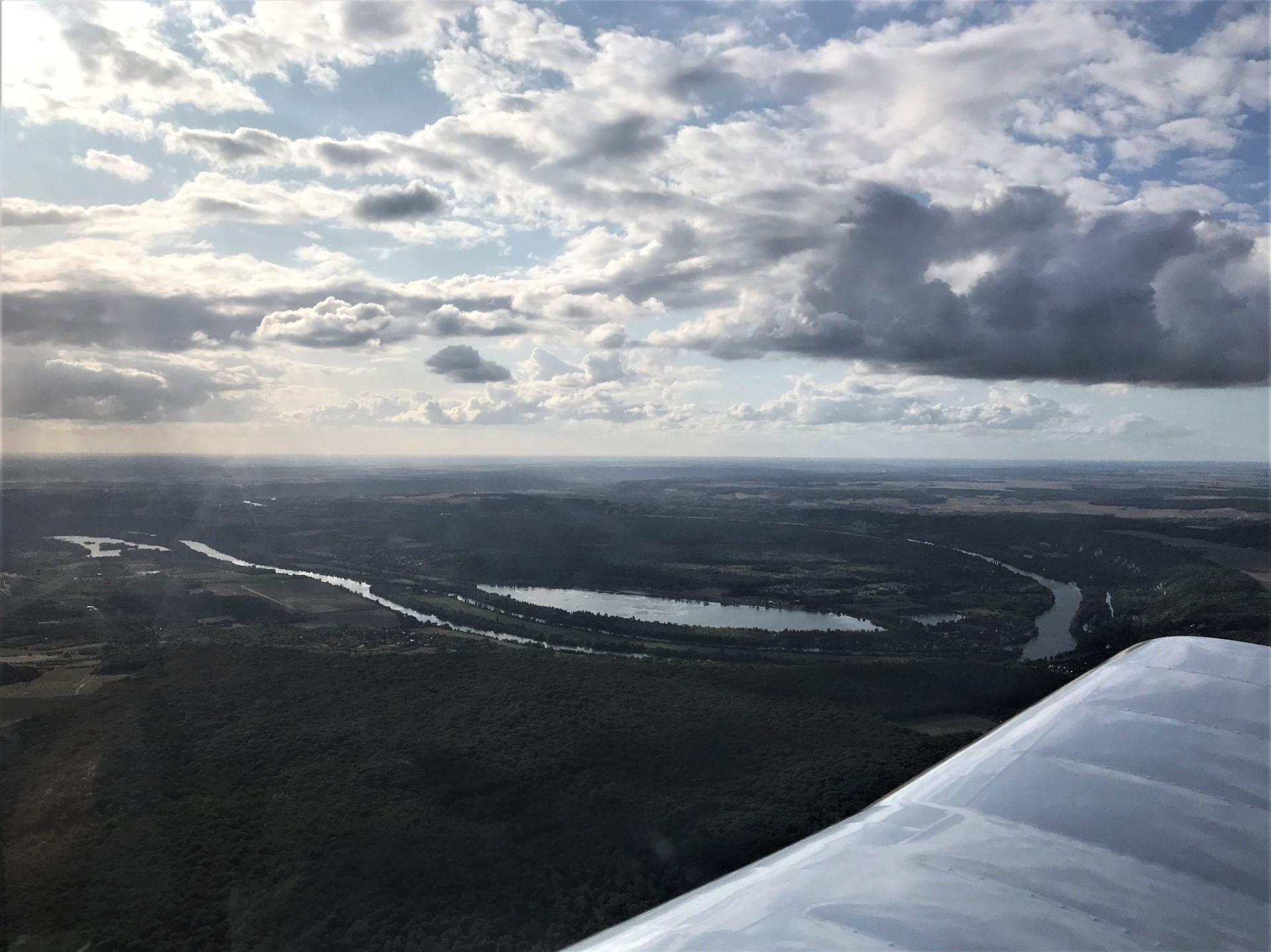 méandre de Seine au nord de Mantes