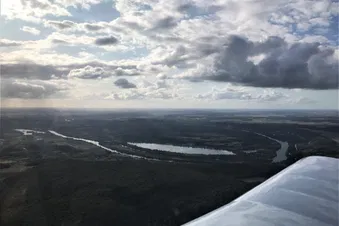 méandre de Seine au nord de Mantes