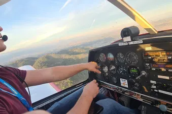 🌅Baptême de l'air aux îles de Lérins