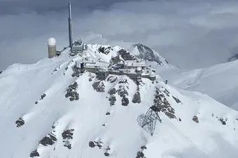 Les Pyrénées vues du ciel : Pic du Midi et Luchon