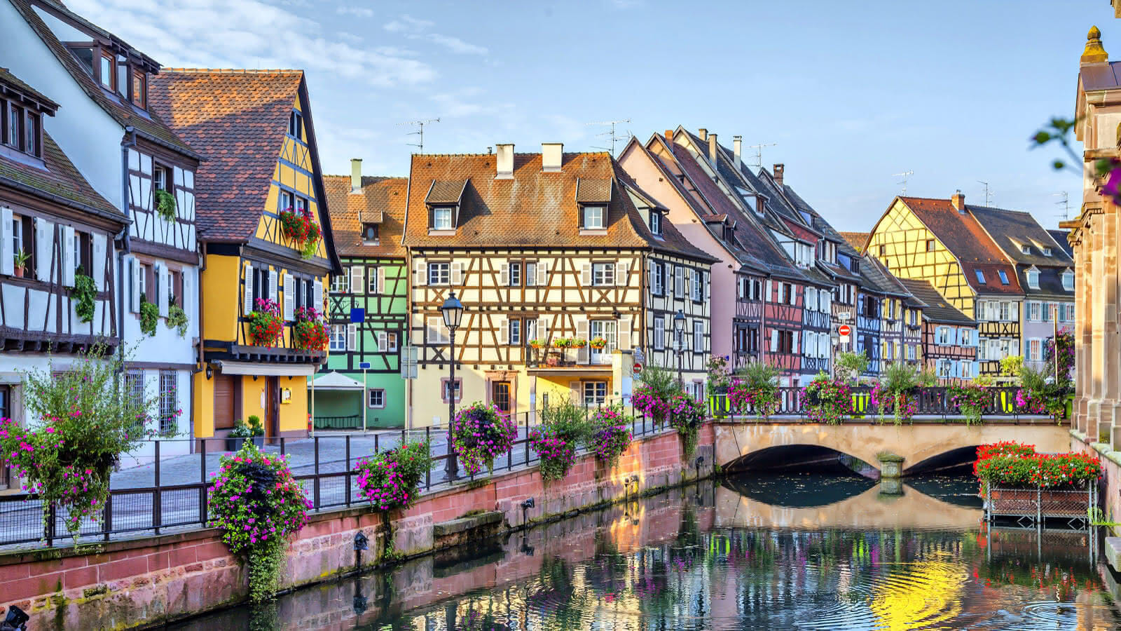 Tagesausflug Colmar